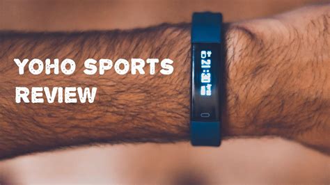 yoho sports watch review.